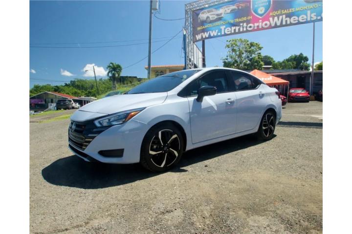Nissan Versa del 2024