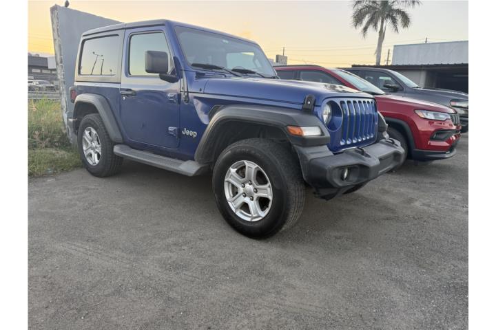 Jeep Wrangler del 2019