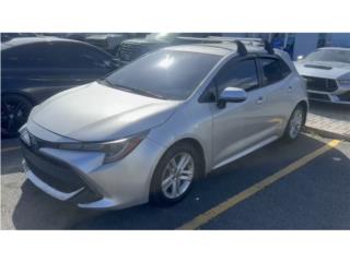 Toyota Puerto Rico 2019 Toyota Corolla Hatchback 