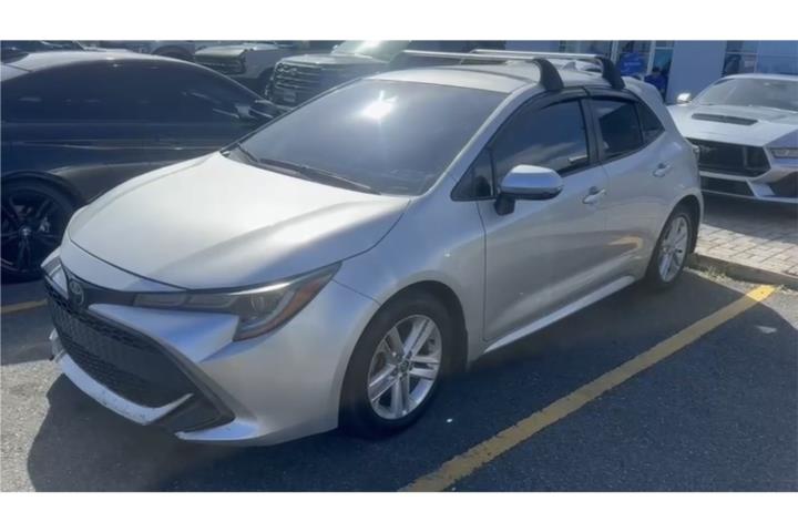 2019 Toyota Corolla Hatchback