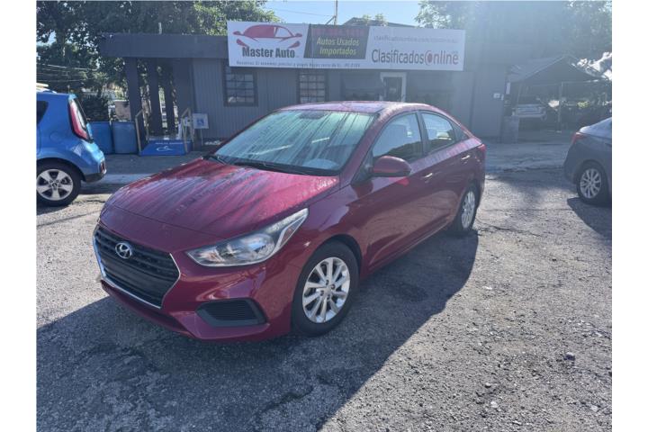 2019 Hyundai Accent