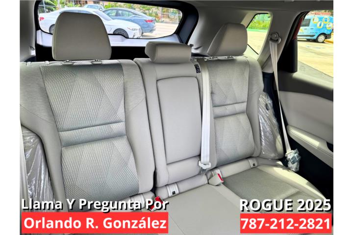 Nissan Rogue SV 2025 / Desde 3.99% APR