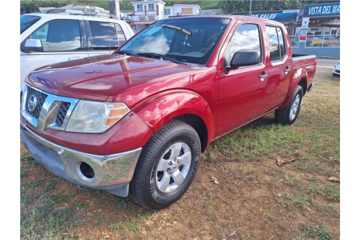 Nissan Frontier del 2010