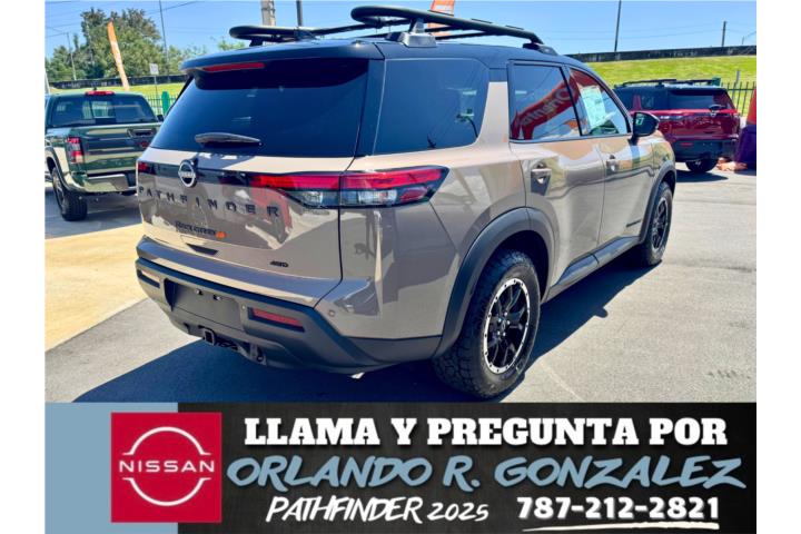 Nissan Pathfinder del 2025