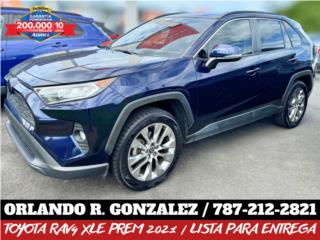 Toyota Puerto Rico 787-212-2821 Toyota Rav4 XLE Prem 2021