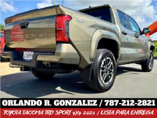 Toyota Puerto Rico 787-212-2821 Toyota Tacoma TRD Sport 4X4 2025
