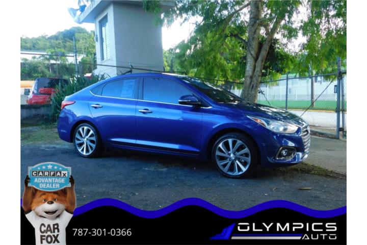 Hyundai Accent del 2022