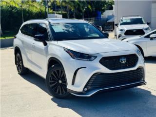 Toyota Puerto Rico TOYOTA HIGHLANDER XSE AWD 2026