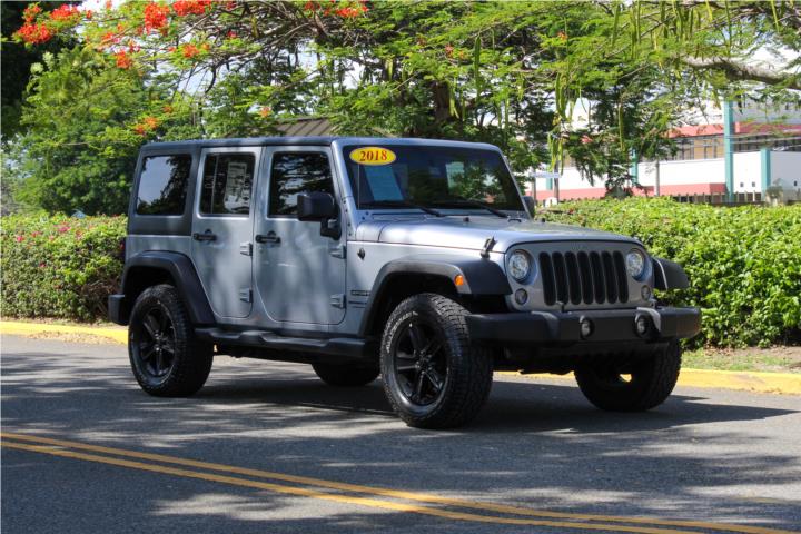 Jeep Wrangler del 2018