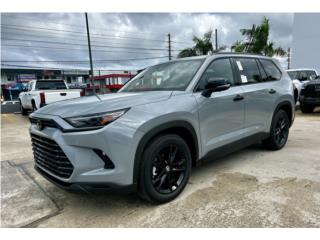 Toyota Puerto Rico GRAND HIGHLANDER NIGHTSHADE 