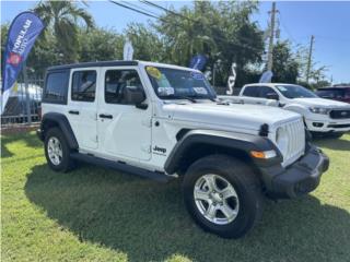 Jeep Puerto Rico 2023 JEEP WRANGLER SPORT 2023