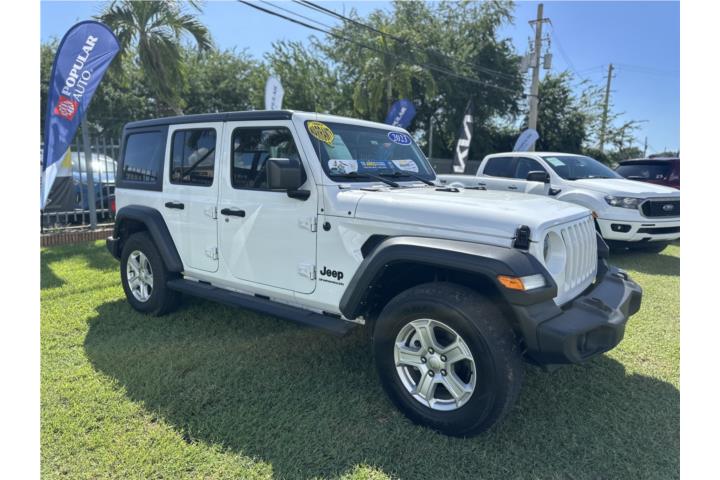 Jeep Wrangler del 2023