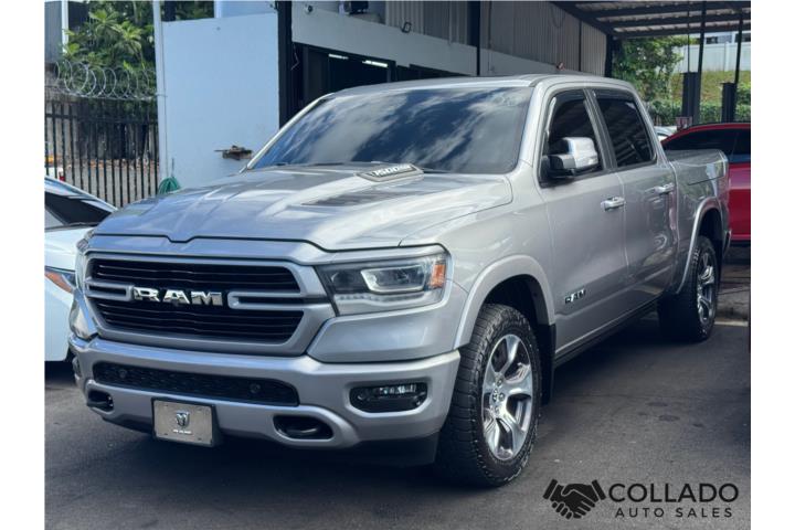 RAM 1500 LARAMIE 4x4 Crew Cab 2019'