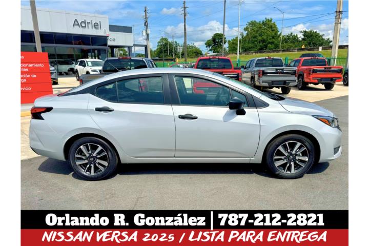 Nissan Versa del 2025