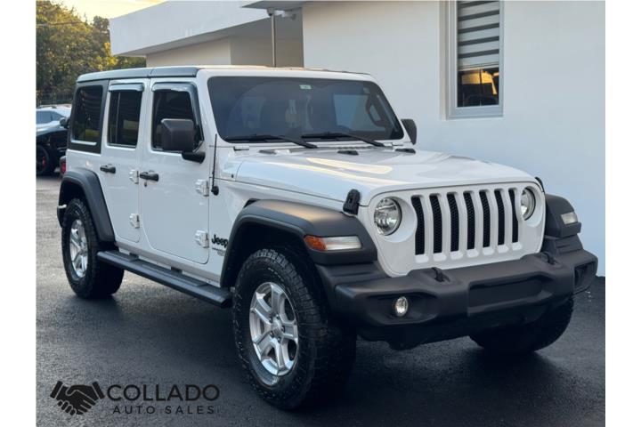 Jeep Wrangler Unlimited Sport 2021' Llama Ya