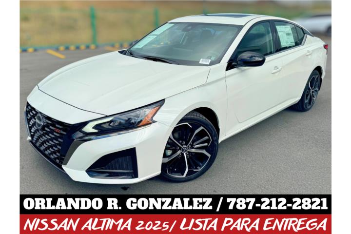 Nissan Altima del 2025