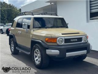 Toyota FJ Cruiser 4x2 2014 73k Millas Llama , Toyota Puerto Rico