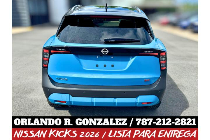 Nissan Kicks del 2026