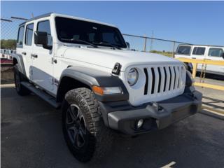 Jeep Puerto Rico JEEP WRANGLER UNLIMITED 2020 EN OFERTA