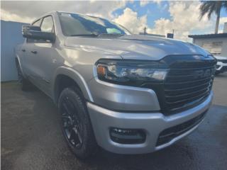 RAM Puerto Rico IMPORTA LARAMIE NIGHT V8 4X4 SILVER RAMBOX 