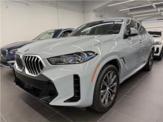 BMW Puerto Rico BMW X6 xDrive 40i 2025 IMPORTADA 13K MILLAS