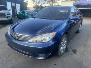 Toyota Puerto Rico Camry 2005 $3,995 Aire Acondicionado 