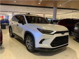 Toyota Puerto Rico GRAND HIGHLANDER LIMITED