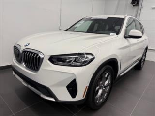 BMW Puerto Rico BMW X3 sDrive 30i CPO 2023 solo 37 mil millas