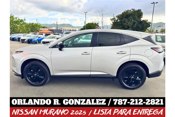 Nissan Murano del 2025