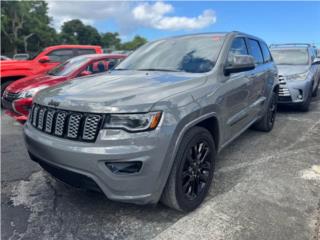 Jeep Puerto Rico JEEP GRAND CHEROKEE CEMENTO 2020 POCO MILLAJE