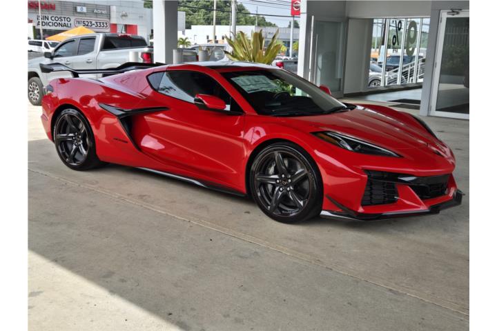 Chevrolet Corvette Z06 del 2025