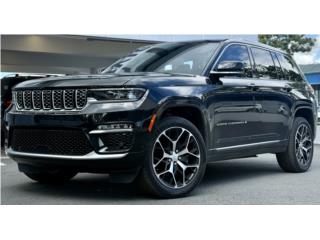 Jeep Puerto Rico JEEP GRAN CHEROKEE SUMMIT 2022