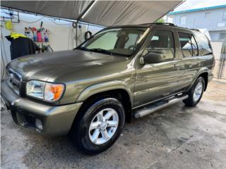 Nissan Puerto Rico 2004 PATHFINDER SE, S�LO HOY EN LIQUIDACI�N!