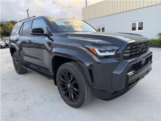 Toyota Puerto Rico 4RUNNER PLATINUM PIEL SUNROOF NEW