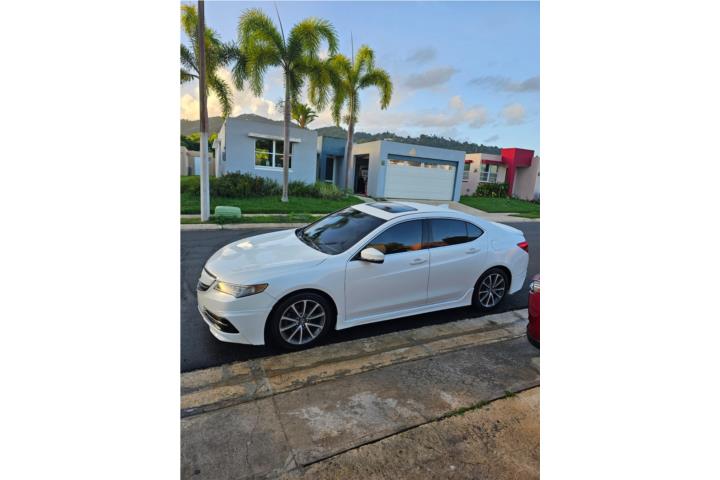 Acura TLX Top of the Line
