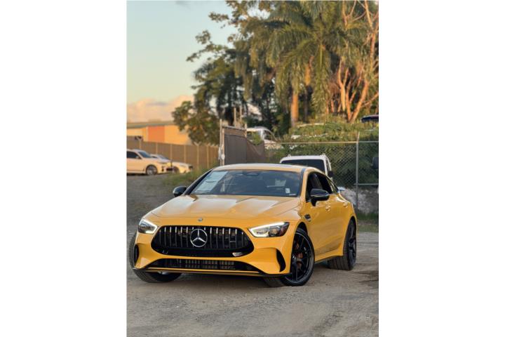 Mercedes Benz AMG-GT del 2026