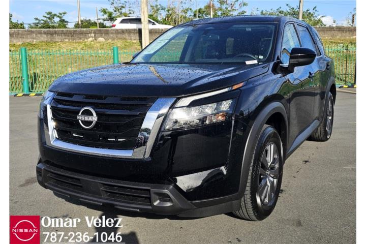 Nissan Pathfinder del 2025