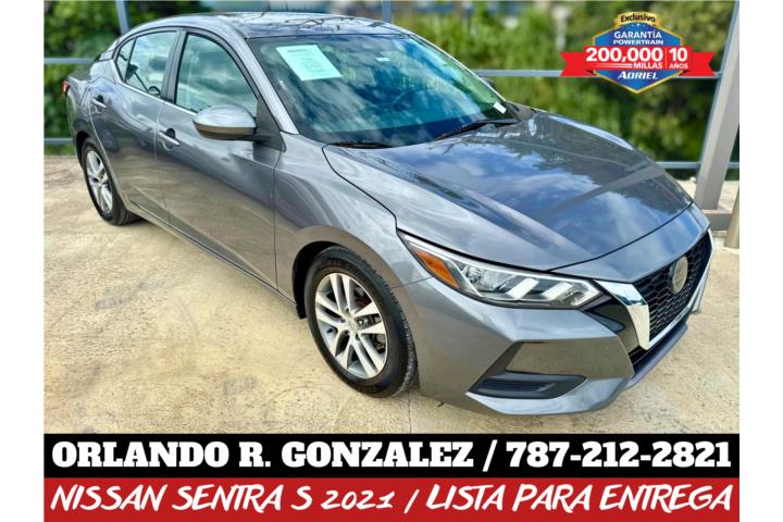 Nissan Sentra del 2021