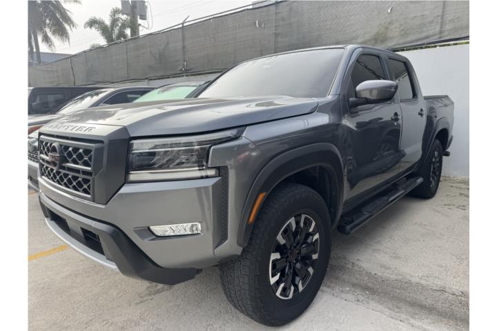 Nissan Frontier del 2023