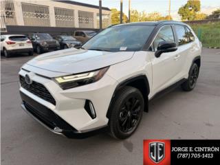 Toyota Puerto Rico Toyota RAV4 XSE Hybrid 2024