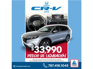 Honda Puerto Rico Honda CRV 