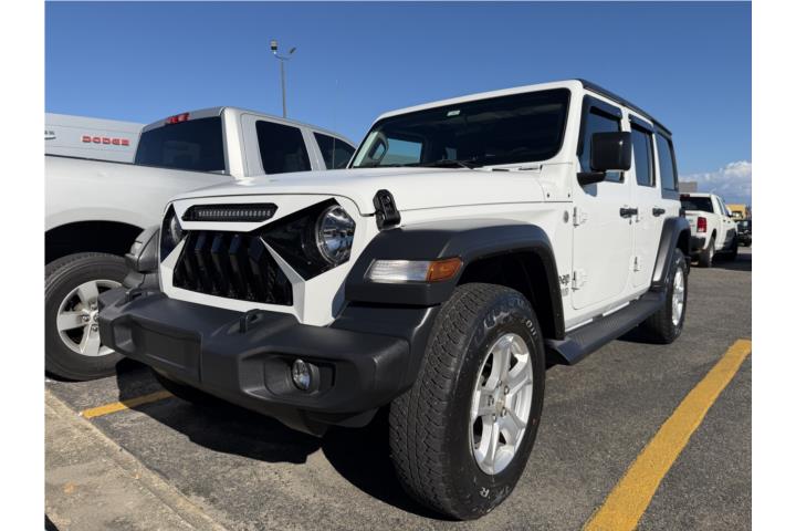 Jeep Wrangler del 2018