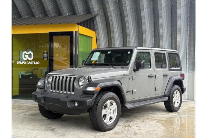 Jeep Wrangler del 2023