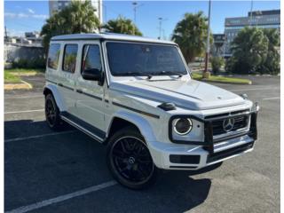 Mercedes Benz Puerto Rico 2023 MERCEDES BENZ AWD G550 4 MATIC V8 416HP