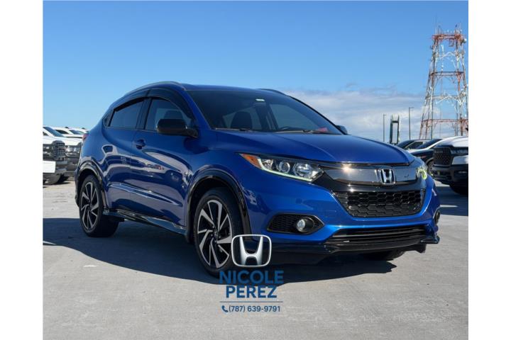 Honda HRV del 2020