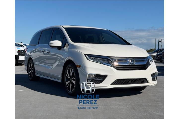 Honda Odyssey del 2018