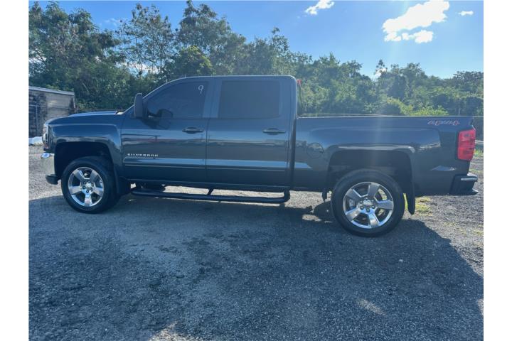 2017 Chevrolet Silverado 1500 4x4
