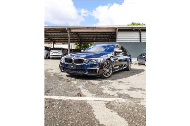 BMW 550 del 2018