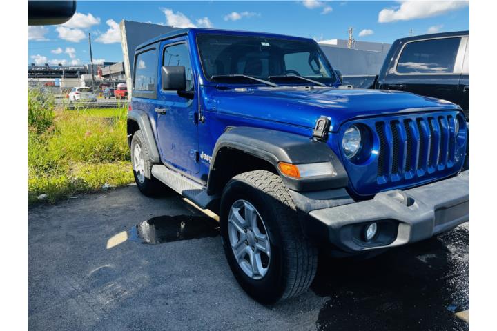 Jeep Wrangler del 2019