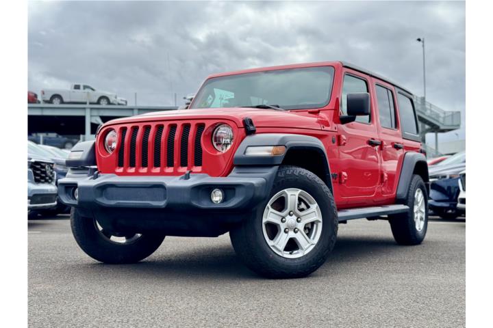 Jeep Wrangler del 2023